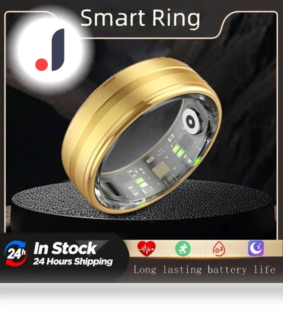 Smart Ring with Health Monitor — Smart Rings, Lucky Start Smart watch