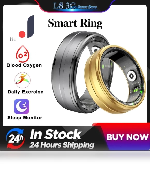 Smart Ring — Wearable Accessories, Lucky Start Smart watch