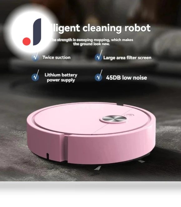 Smart Robot Vacuum 3 in 1 — Smart Cleaning Robots, Auto Launcher