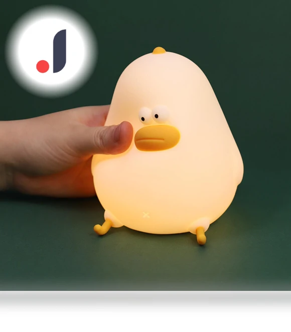 Smart Silicone Sleep Companion Night Light — Night Lights, World Auto Parts