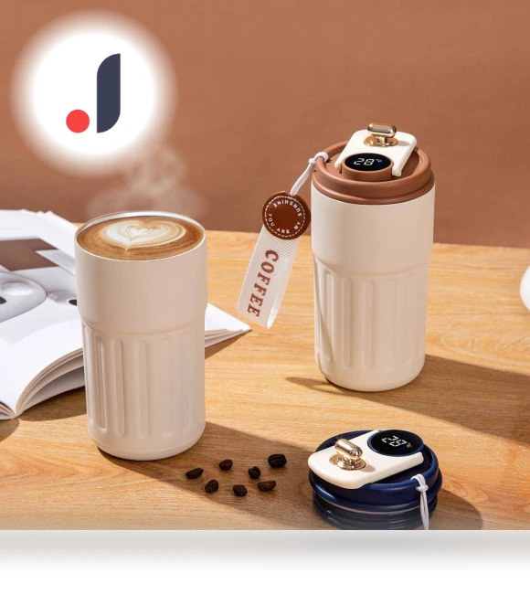 Smart Thermos with Temperature Display — Beverage Warmers, Household supplies MH