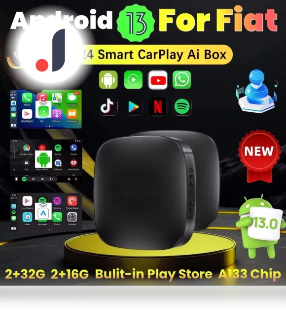 Smart TV Car AI Box — Car Installation Essentials, Auto Accessories Home