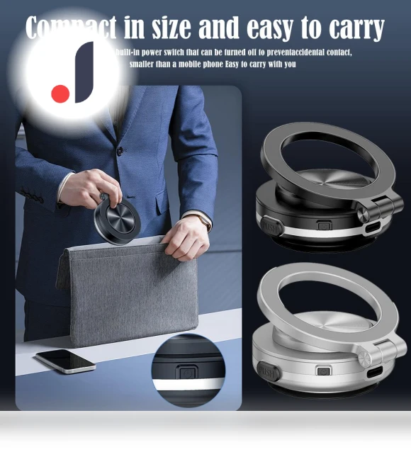 Smart Vacuum Magnetic Phone Stand — Phone Stands, Auto Launcher
