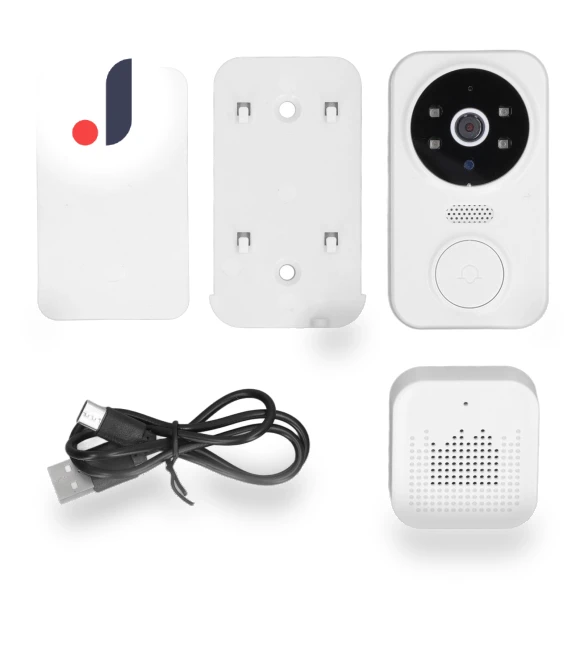 Smart Video Doorbell — Smart Home Security, Automobile and motorcycle supplies