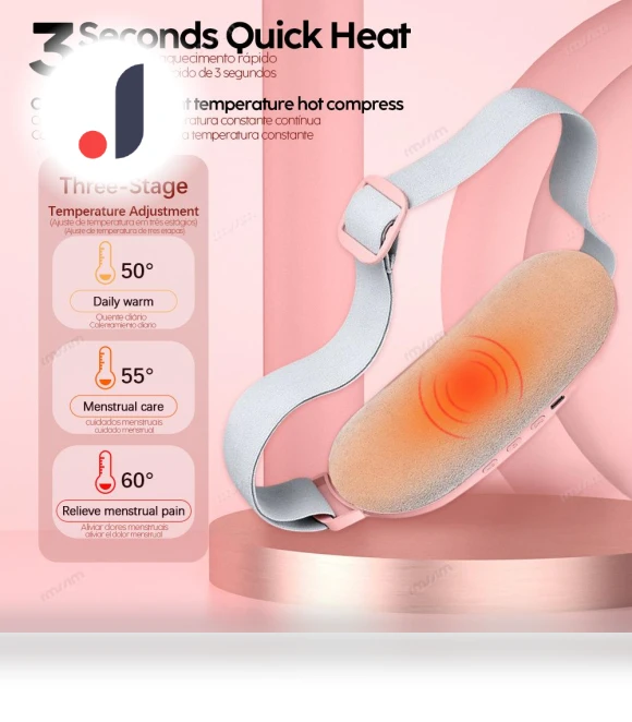Smart Warm Palace Belt — Pain Relief, Auto Launcher