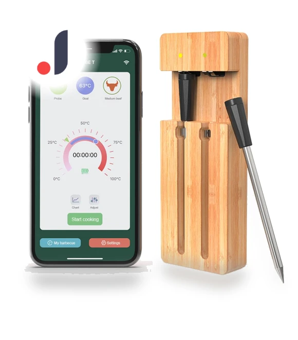 Smart Wireless Meat Thermometer — Thermometers, World Auto Parts