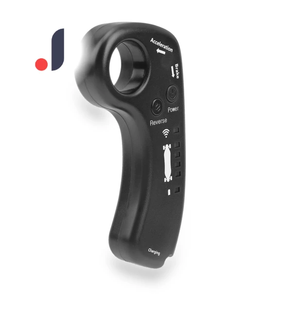 Smart Wireless Remote Control Four-Wheel Dual-Drive Electric Scooter — Electric Self-Balancing Scooters, Wosawe outdoor sports