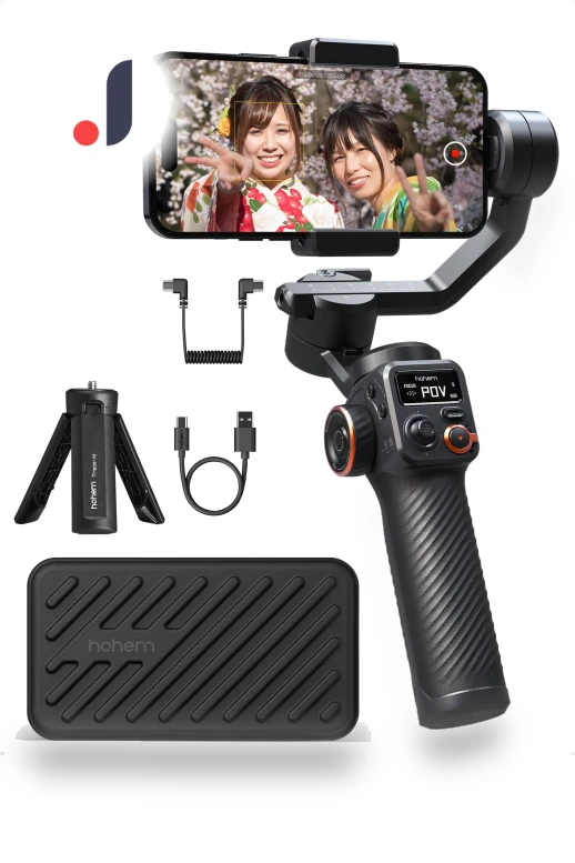 Smartphone Gimbal — Selfie Sticks, Hohem