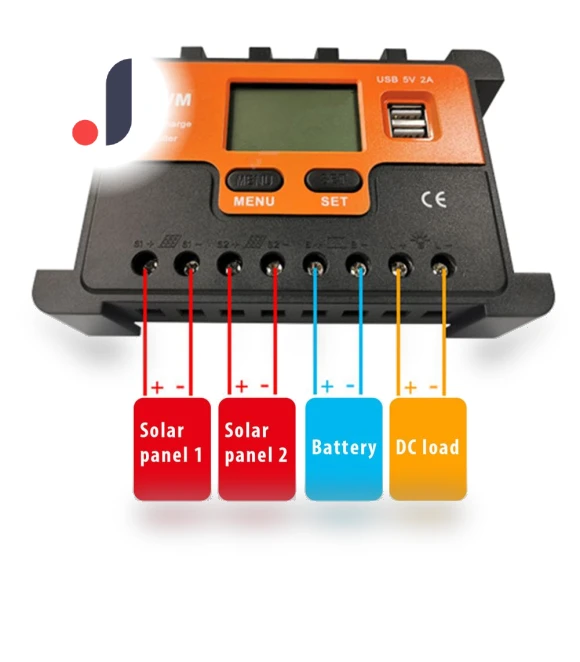 Solar Charge Controller — Chargers, DC-HOME-4