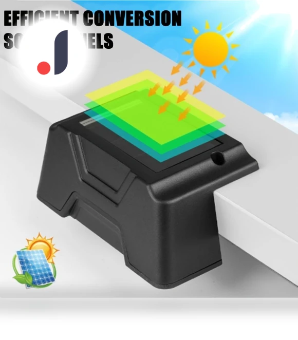 Solar Motion Sensor Outdoor Lights — Outdoor Security & Flood Lighting, Versatile Home Furnishing
