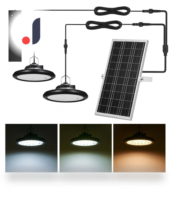 Solar-Powered Hanging Lights — Garden Illumination, World Auto Parts