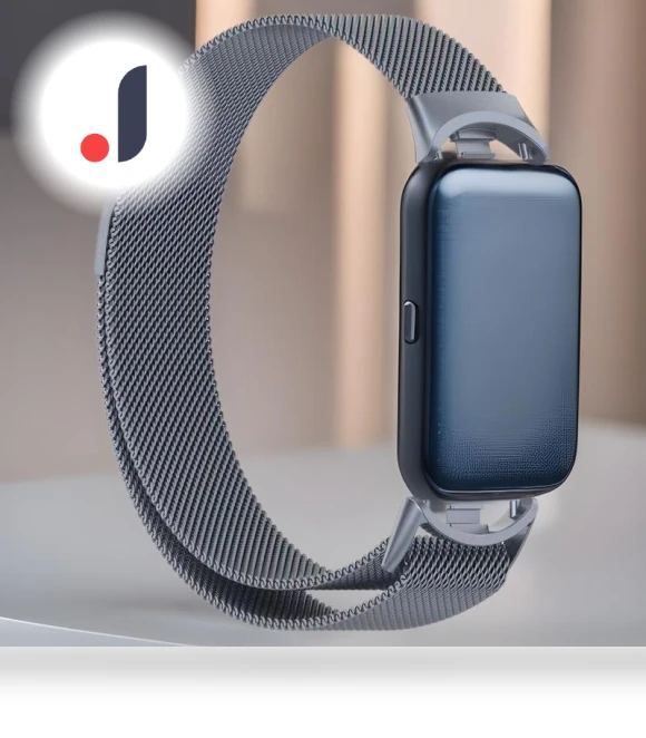 Stainless Steel Milanese Magnetic Strap — Fitness Bands, Smarter than future