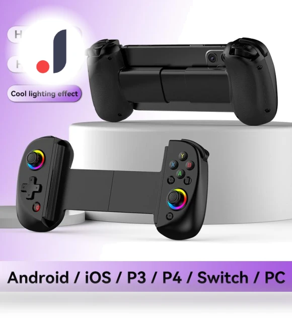 Telescopic Gamepad for Mobile Phone — Gaming Joysticks, JOHO - CarGear