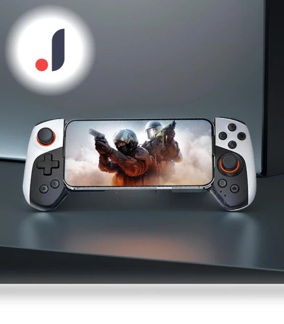Telescopic Gamepad for Mobile Phone — Gaming Joysticks, JOHO