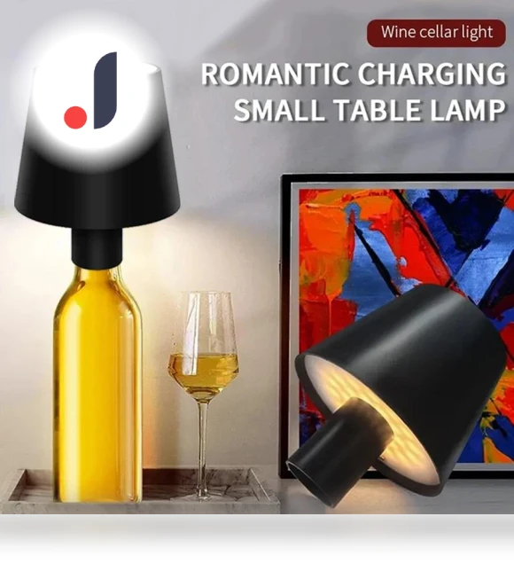 Three-color LED Desk Lamp with Touch Control — Study & Desk Lighting, JOHO
