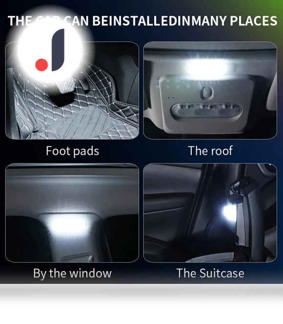 Touch Light USB Sensor — Courtesy Lamp, Cars Auto Home