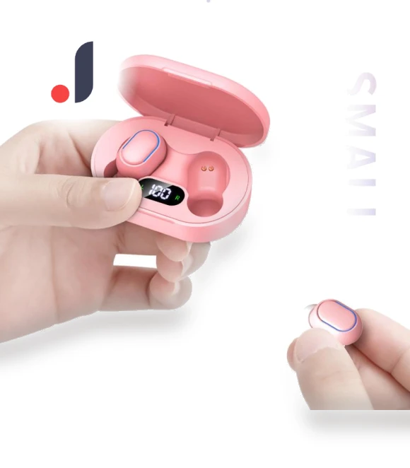 TWS Wireless Bluetooth Earbuds — In-Ear Headphones, Auto Launcher