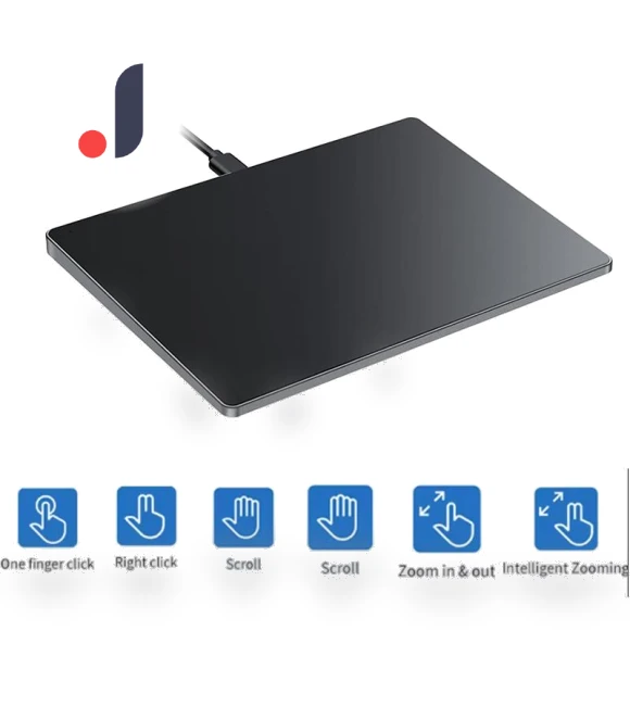 Ultra-Thin Aluminum USB Touch Mouse — Mouse Pads, Auto Accessories Home