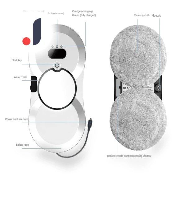 Ultra-thin Window Cleaning Robot — Smart Cleaning Robots, Cars Auto Home