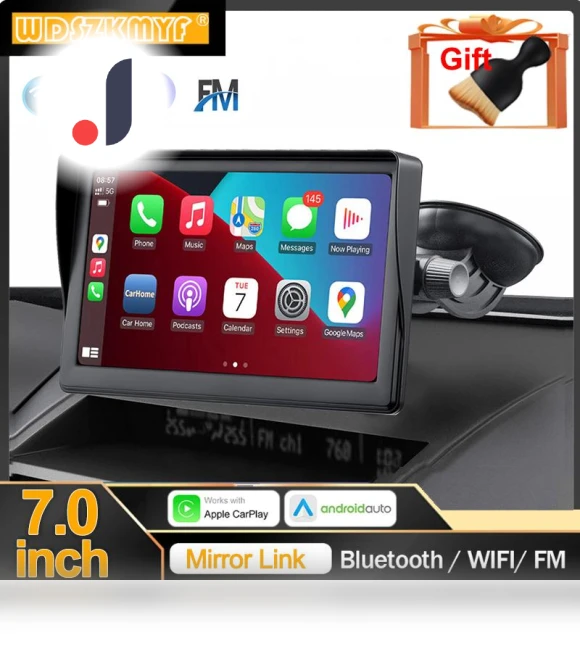 Universal 7-inch Portable Touch Screen — Navigation & GPS Accessories, Auto Accessories Home