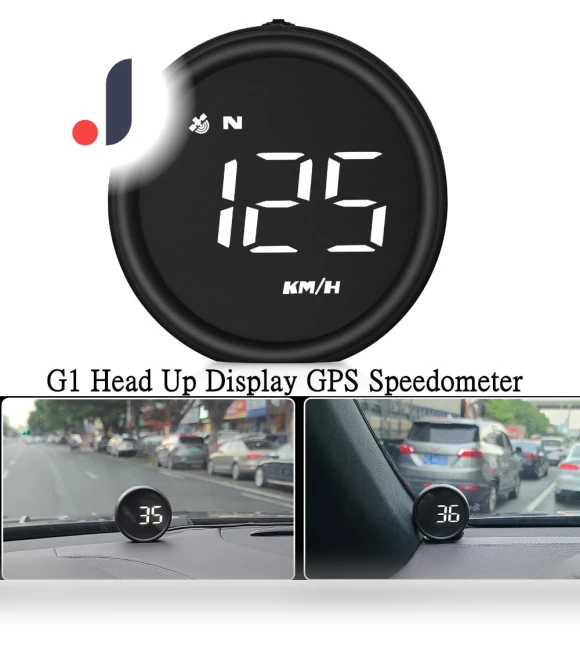 Universal Car HUD Smart Digital Gauge GPS System — Navigation & GPS Accessories, Auto Accessories Home