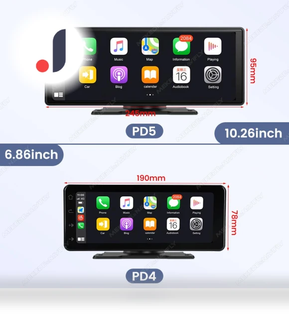 Universal Car Smart Screen — Navigation & GPS Accessories, Auto Launcher