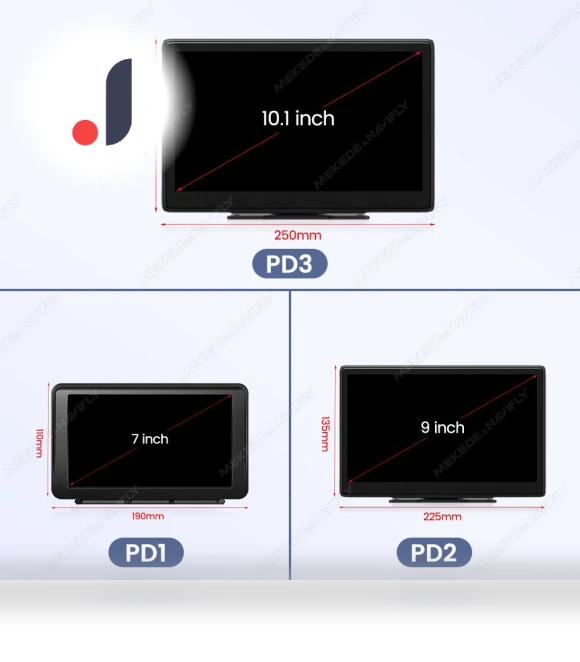 Universal Central Control Smart Touch Screen — Stereo Receivers, Auto Launcher