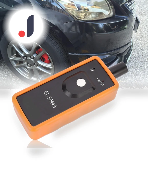 Universal Tire Pressure Monitoring Sensor Reset Tool — TPMS Tools, Auto Accessories Home