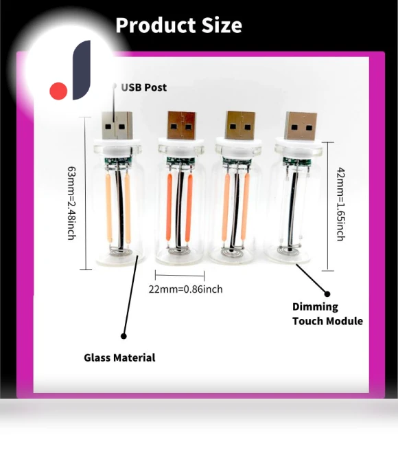 USB Car Night Light — Night Lights, Cars Auto Home