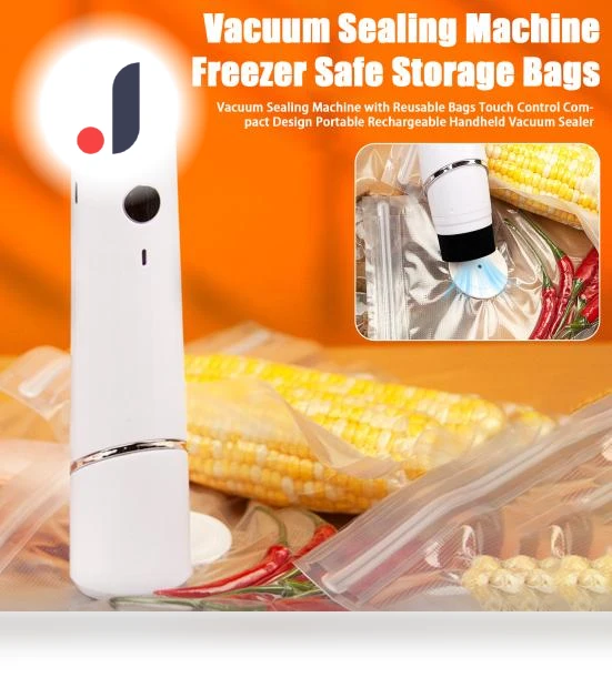 Vacuum Sealing Machine with Reusable Bags — Vacuum Bags, Fashion Accessory