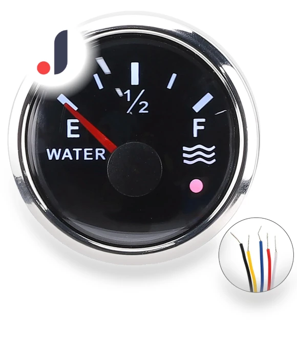 Water Level Indicator — Water Temp, TOMTOP JMS