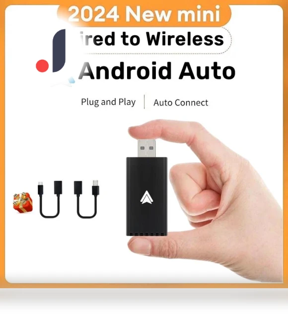 Wireless Android Auto Adapter — Phone Accessories, Auto Accessories Home