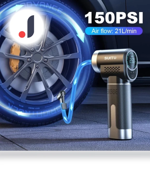 Wireless Car Air Compressor — Tire Inflation Solutions, Cars Auto Home