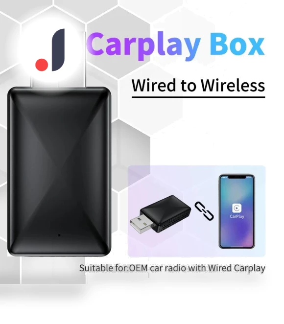 Wireless CarPlay AI Box Android Auto Adapter — Car Essentials, Auto Accessories Home