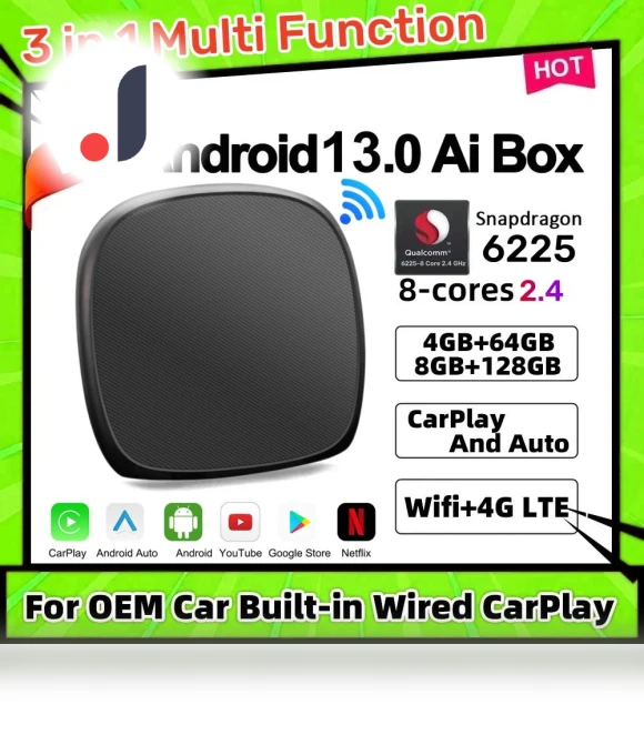 Wireless CarPlay Ai Box — Car Essentials, Auto Accessories Home