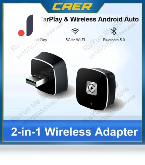 Wireless Carplay Mini Smart Box — Phone Accessories, Auto Accessories Home