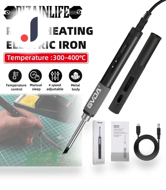 Wireless Charging Electric Soldering Iron — Soldering Tools, JOHO - CarGear