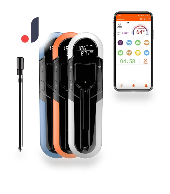 Wireless Cooking Thermometer — Grill Thermometers, DC-HOME-4