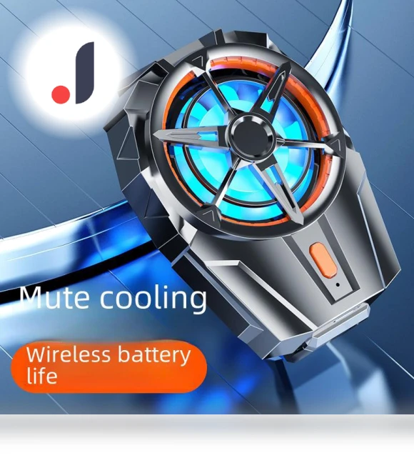 Wireless Cooling Clip for Mobile Phone — Mobile Devices & Accessories, Home of smartphone & tablet accessories