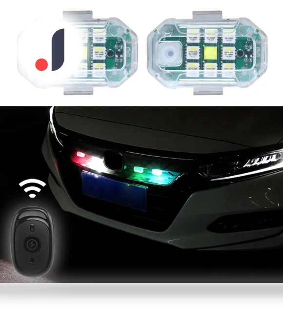 Wireless Remote Control LED Strobe Light — Strobe Lights, Cars Auto Home