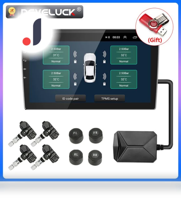Wireless Tire Pressure Monitoring System (TPMS) — TPMS Sensor Replacements, Develuck
