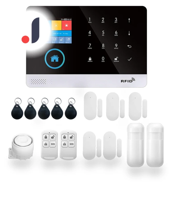 Wireless WIFI GSM Auto-Dial Security Alarm System — Smart Home Security, World Auto Parts