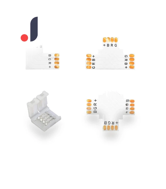 10mm RGB LED Light with Snap Connector — Selfie Lights, AI Supermarket