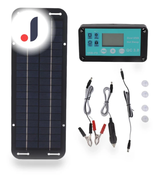20W Solar Panel — Renewable Energy Solutions, Aneng Diagnostic Tools