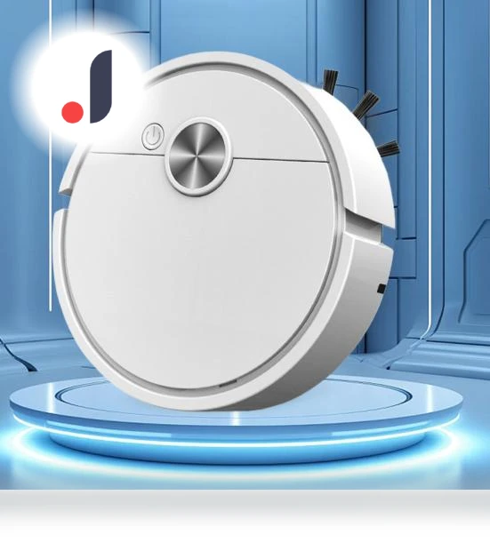 3-in-1 Sweeping Robot Vacuum — Smart Cleaning Robots, Amusedly
