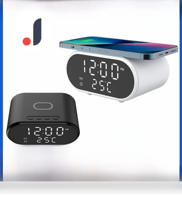 3-in-1 Watch and Thermometer with Wireless Charging — Smartwatches, AI Supermarket