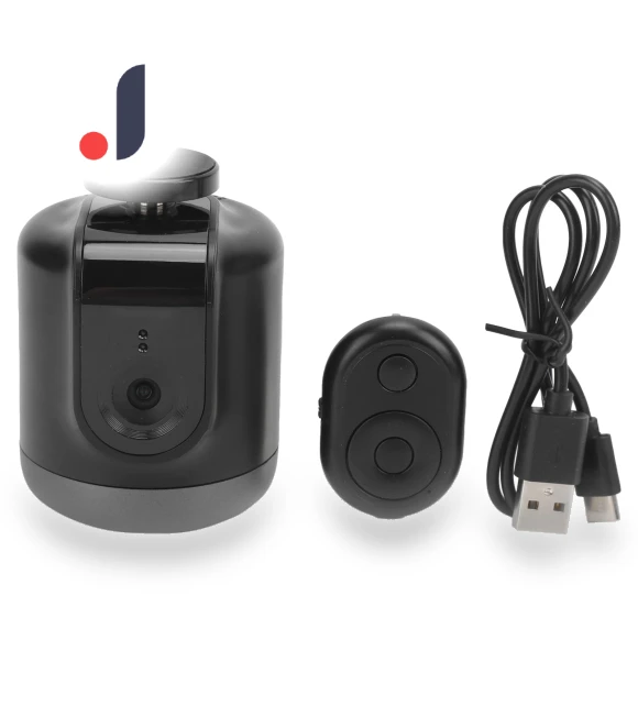 360 Degrees Rotating Smart Tracking Gimbal with AI Face Recognition — Steady Shots, TELESIN