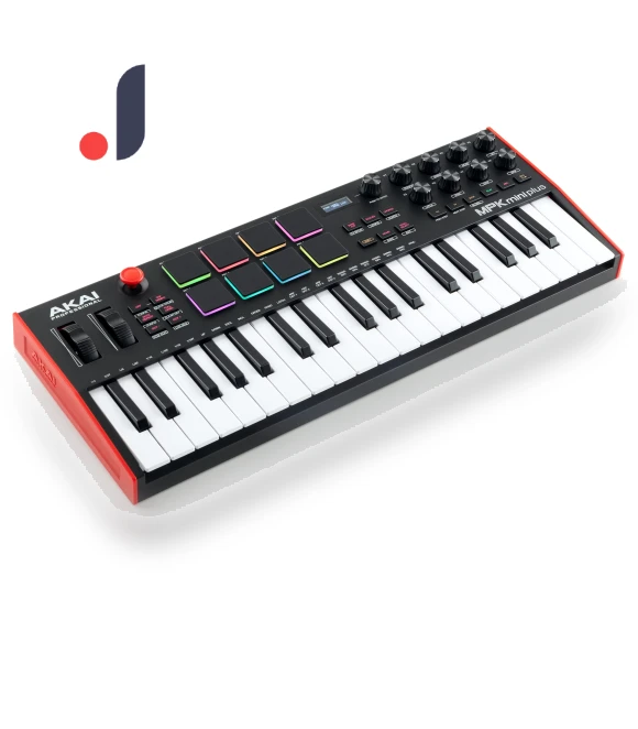 37-key USB MIDI Keyboard Controller — Sequencers, Akai Professional