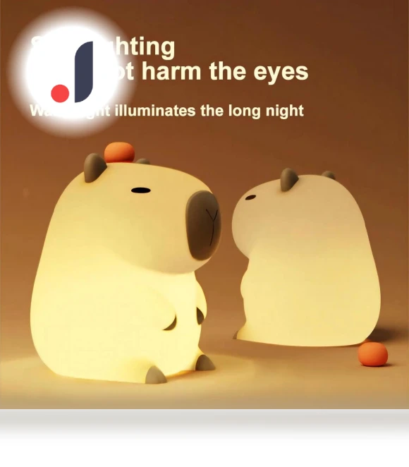 3D Capybara Lamp — Creative Lighting Solutions, Super shoes Mall
