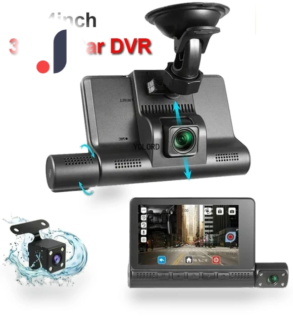 4-inch Car Dash Cam — Dashboard Cameras, Simplistic Living Home